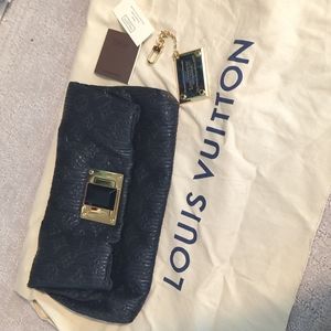 Louis Vuitton Limited Edition Silk Altair Clutch